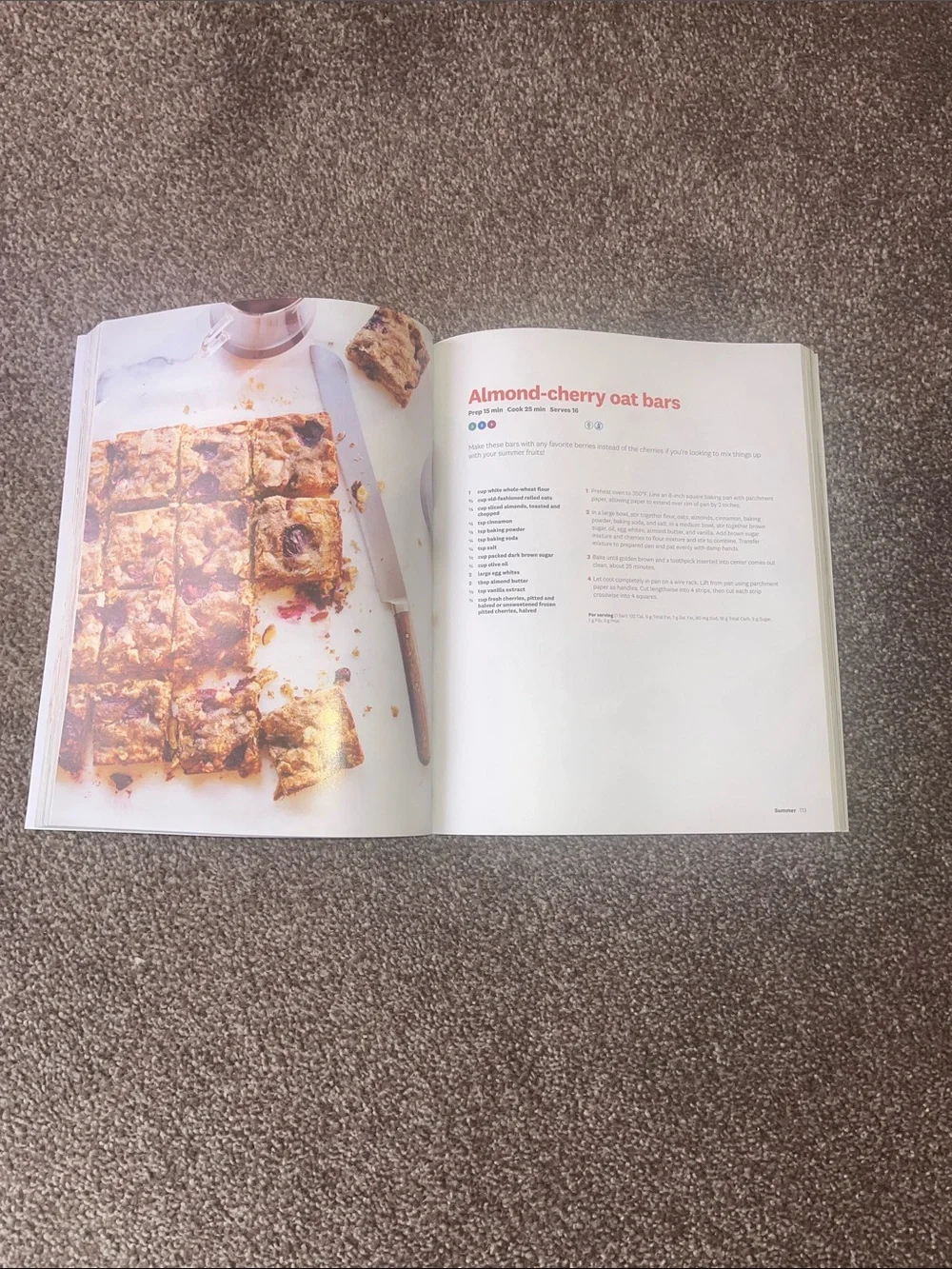 Weight Watchers Best of WW Cookbook - White & Tan Cover with Orange Title